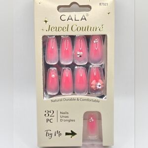 CALA Jewel Couture Pink Press-On Nails